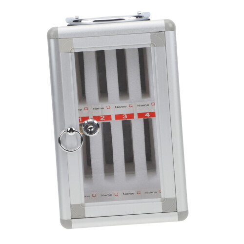 Phone Locker Box with Secure Lock System for School or Office Mobile Phone Storage Cabinet