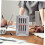 Phone Locker Box with Secure Lock System for School or Office Mobile Phone Storage Cabinet 2
