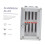 Phone Locker Box with Secure Lock System for School or Office Mobile Phone Storage Cabinet 4