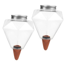 2pcs Plant Watering Spike Self Watering Device with Automatic Water Release for Indoor and Outdoor Plants