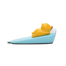 Cute Animal PVC Door Stopper with Child Safety and AntiSlam Control for Hardwood Floors