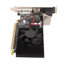 GT730 2GB GDDR3 64Bit PCIe2.0 Black Graphics Card