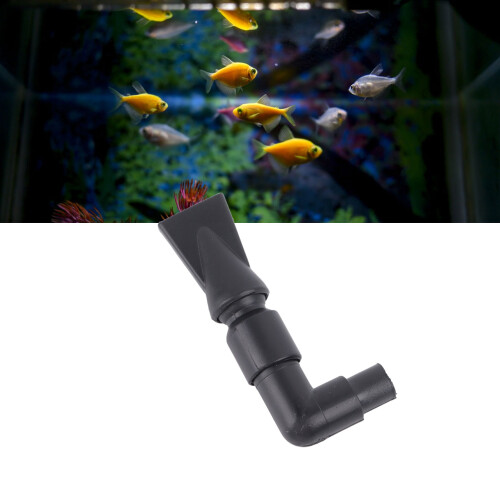 Duckbill Nozzle 3/8in Rotatable Elbow Water Return
