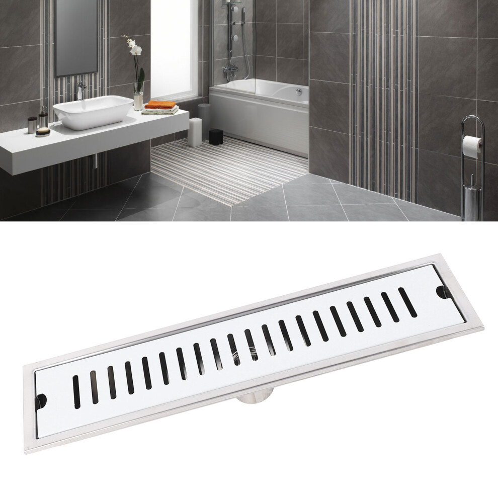 304 Stainless Steel 40Cm Rectangular Floor Drain 8451393641905