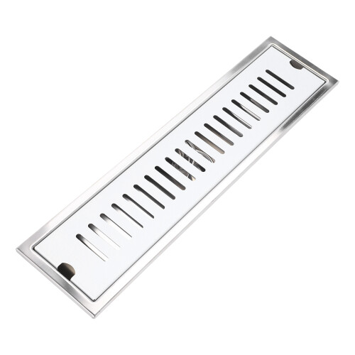 304 Stainless Steel 40cm Rectangular Floor Drain 2
