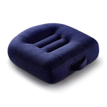 Car Seat Cushion with 12cm Height Boost, Breathable Mesh and Anti‑Slip Design for Drivers