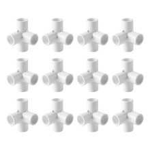12PCS Professional Water Pipe Couplings-Four passes 50MM
