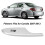 Silver Trim for Corolla Window Switch Panel 07-13 17