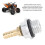 Solid Fuel Rail Adapter Fitting M20X2.5 for Motorcycle ATV UTV Fuel Line System 3