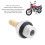 Solid Fuel Rail Adapter Fitting M20X2.5 for Motorcycle ATV UTV Fuel Line System 4