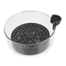Adjustable Deep Plant Water Catch Tray with Spill‑ Drainage, Heavy Duty Plastic Pot Drip Tray for Indoor Outdoor Use