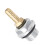 Solid Fuel Rail Adapter Fitting M20X2.5 for Motorcycle ATV UTV Fuel Line System 12
