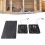 20W Solar Powered Dual Fan 12V ABS 27.5x17cm Kit 15