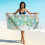 (亚马逊同款STYQ-045, 75*150cm) Printed microfiber beach towel - quick drying absorbent swimming towel 1