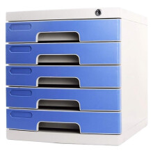 Under Desk Storage Cabinet with Lockable Drawers and Wheels, Compact Office Filing Cabinet for Home Workspace