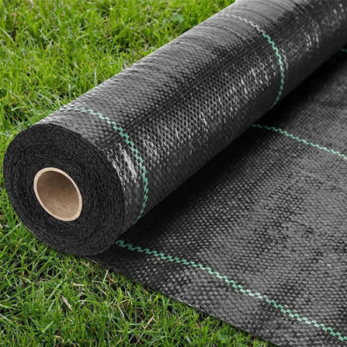 Weed Control Fabric Ground Cover 1.5x6M Garden Mat