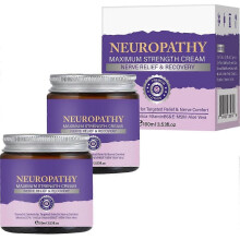 (2pcs)Neuropathy Nerve Relief Cream-Maximum Strength Cream For Foot, Hands, Leg