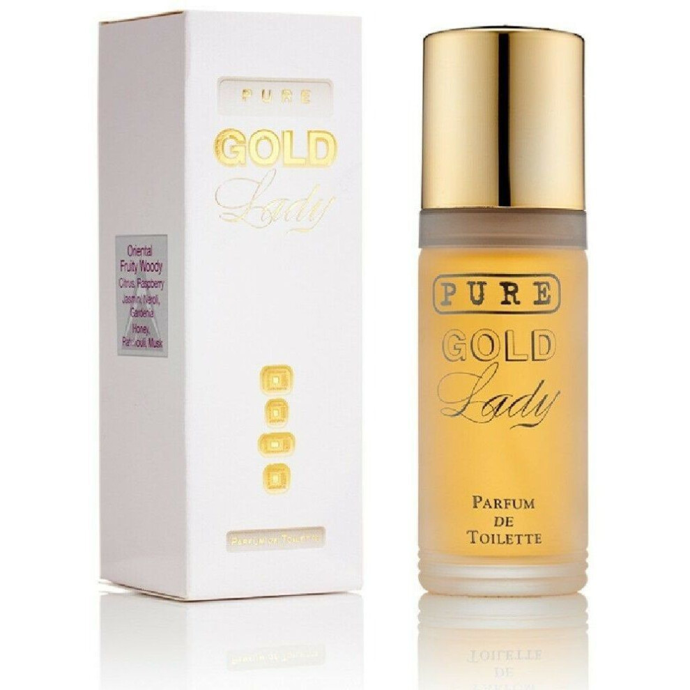 Photos - Women's Fragrance Milton-Lloyd  Milton Lloyd Pure Gold Lady 55ml Pdt Spray (55ml)