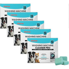 (5pcs)Washing machine cleaning tablets Washing machine cleaner Powerful descaling and sterilisation Automatic drums