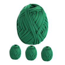 4 Rolls Tree Support Straps, Soft Elastic NonSlip Plant Ties for Staking and Wind Protection, Green