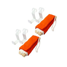 Adjustable Under Desk Foot Hammock for Office and Home Ergonomic Foot Rest with Tool Installation