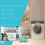 (5pcs)Washing machine cleaning tablets Washing machine cleaner Powerful descaling and sterilisation Automatic drums 2