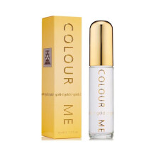 COLOUR ME Gold Homme van Milton-Lloyd - Parfum voor Mannen - Kruidige Aromatische Geur - Noten van Specerijen, Leer, Patchouli en Amber
