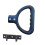 Folding Wagon Handle Replacement with Oval Clip, Ergonomic Push Handle for Garden Cart 1