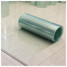 Clear UV Resistant Polycarbonate Sheet for Greenhouse Panels, Waterproof and  Light Transmittance, 59.1'x3.3'