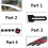 Professional Telescopic Tree Pruner with Precision Sharp Blade, Extendable Pruning Saw for Tree Trimming 3