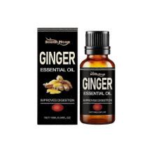 Ginger abdominal care essential oil, nourishing body skin, firming, massage, whole body care essential oil high quality