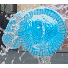 4 Inch Flexible Perforated Drain Pipe with Fabric Filter, Corrugated French Drain Pipe System 100ft