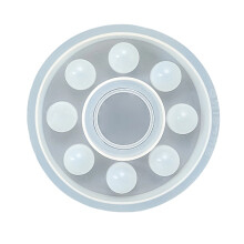Silikon-Wasserkultur-Reagenzglas-Rack-Form,-kleine Runde