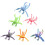 Artistic Movable Phoenixes Sculpture 3D Printed-Pink 3