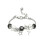 Bracelet de perles, collier, Design étoile et Crucifix,-Bracelet 1