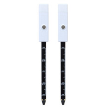 2X Soil Moisture Meter for Indoor and Outdoor Plants, Smart Water Tester with 3Color Indicator