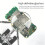 Magnifying Glass Soldering Station With Adjustable Clamps For 4