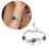 Collier élégant en alliage de Zinc, breloque étoile à-collier 3