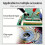 Magnifying Glass Soldering Station With Adjustable Clamps For 6