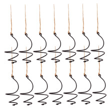 Aluminum Air Plant Holder Wall Plant Hanger for Home Office Decor, Space‑Saving Minimalist Display