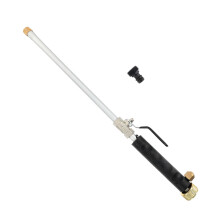Car Wash Water Sprayer Wand with Adjustable Nozzle, Pressure Metal Construction and Ergonomic Grip