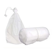 100 Pcs Fruit Protection Bags 8x12in Reusable Garden Net Bags with Drawstring for Fruits and Vegetables