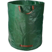 72 Gallon Heavy Duty Garden Waste Bag, Foldable Large Capacity Yard Leaf and Debris Bin for Outdoor Use
