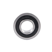 F6202RS Flange Deep Groove Ball Bearing 10pcs, Double Rubber Seals, Low Friction, Long Service Life