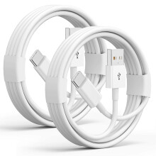 Car Carplay Cable for iPhone 17 Pro Max/Air/16/15 Pro Max/Plus/16e Cables,2Pack USB A to USB C for iPhone USB C Cord,USB C Cable for iPad Pro/iPad Air