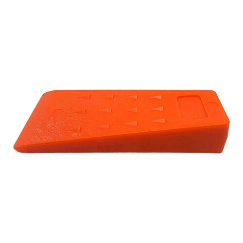 5 Inch Tree Felling Wedge for Tree Cutting, Durable Polypropylene Logging Wedge with Easy Hammer Use
