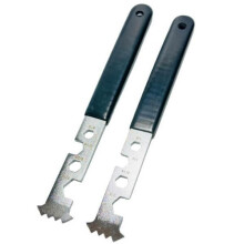 2 Pack Paver Removal Tool, Double Joint Non Slip Handle Paver Pulling Tool for Patio
