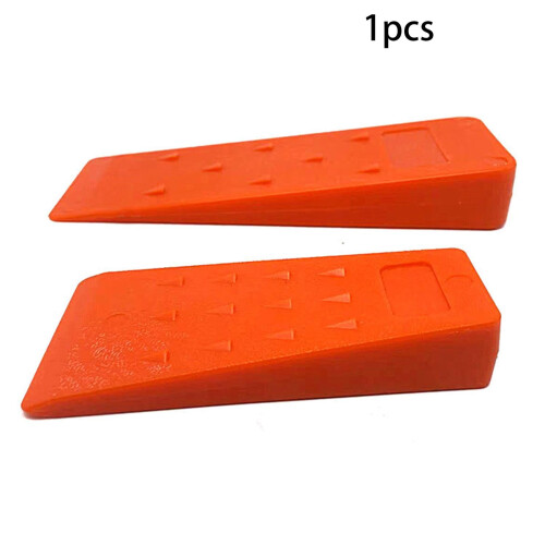 5 Inch Tree Felling Wedge for Tree Cutting, Durable Polypropylene Logging Wedge with Easy Hammer Use 1