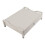 Cup Holder Sliding Tray, Multi-Storage, White S 1
