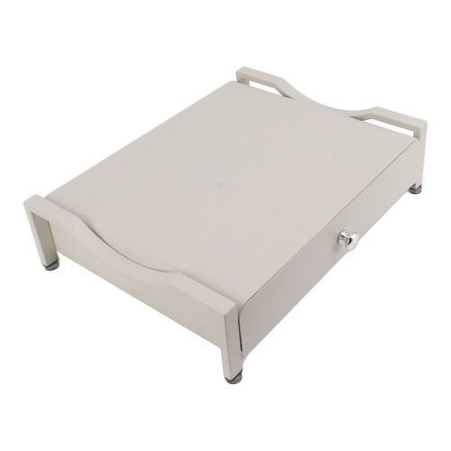 Cup Holder Sliding Tray, Multi-Storage, White S
